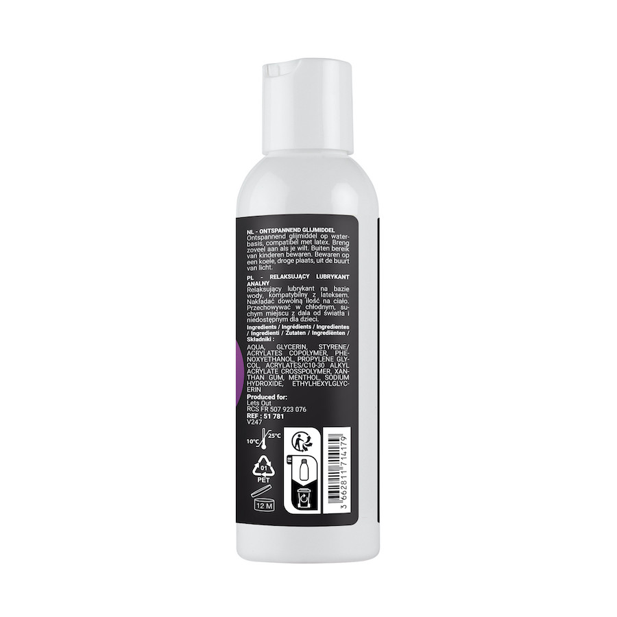 ANAL RELAXING LUBRICANT 150 ml