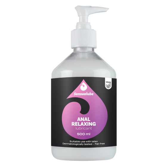 ANAL RELAXING LUBRICANT 500 ml