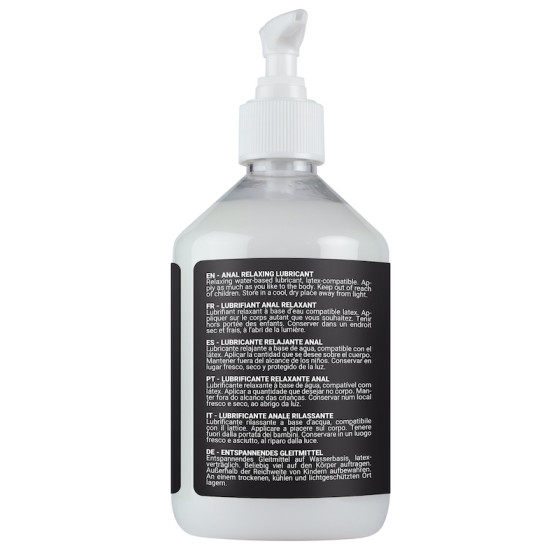 ANAL RELAXING LUBRICANT 500 ml