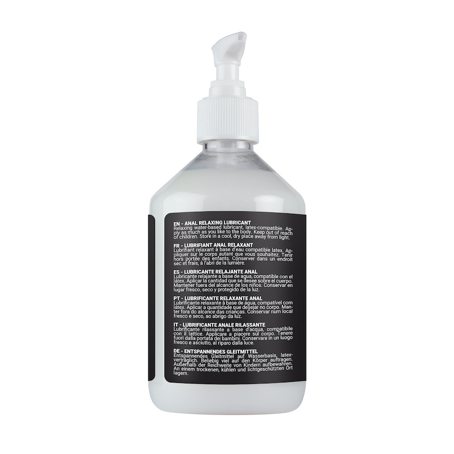 ANAL RELAXING LUBRICANT 500 ml
