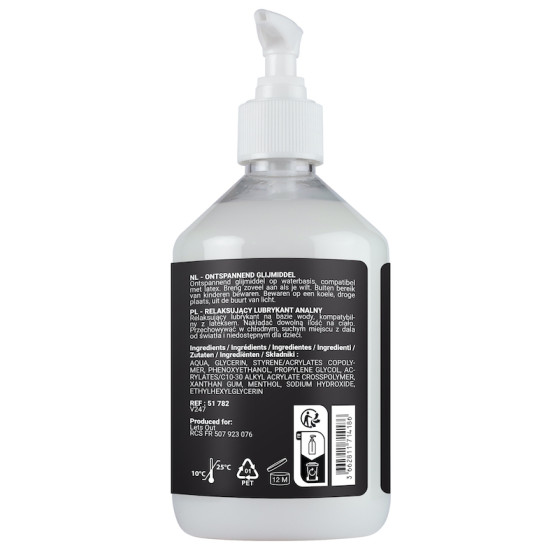 ANAL RELAXING LUBRICANT 500 ml