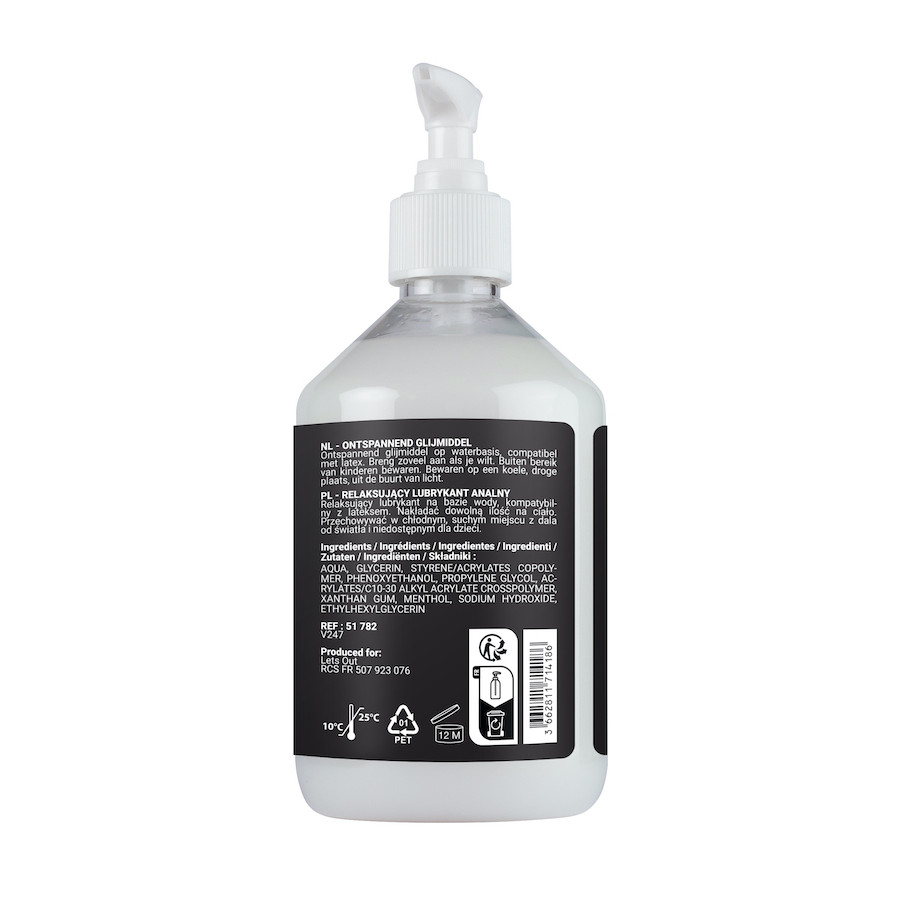 ANAL RELAXING LUBRICANT 500 ml