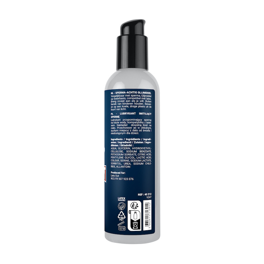 Lubrifiant Aspect Sperme Fuck & Fist Cum Load 250ml