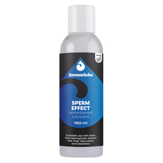 Lubrifiant Aspect Sperme Sensualube Sperm Effect 150ml