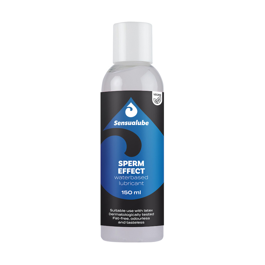 Lubrifiant Aspect Sperme Sensualube Sperm Effect 150ml