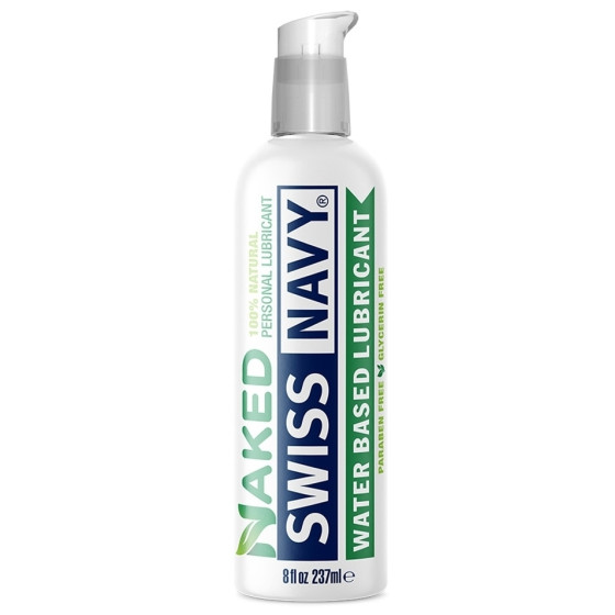 Lubrifiant Eau Naked Swiss Navy 237ml