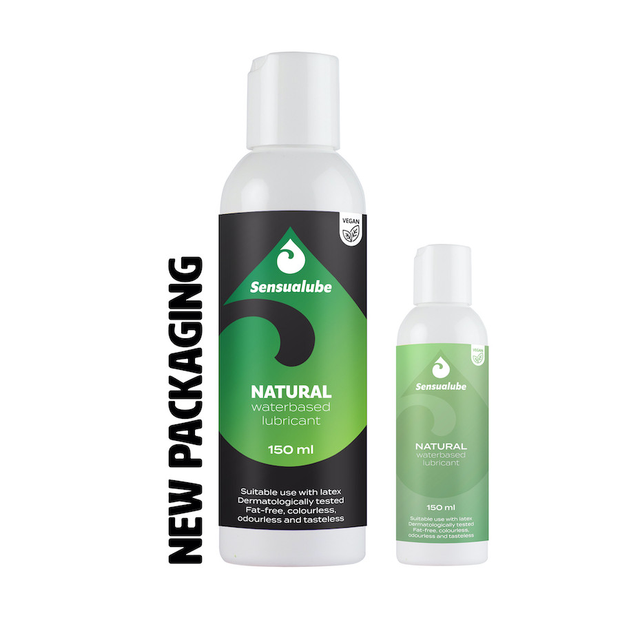 Lubrifiant à base d'eau Sensualube Natural 150ml