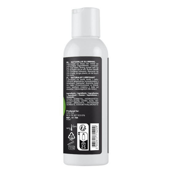 Lubrifiant à base d'eau Sensualube Natural 150ml