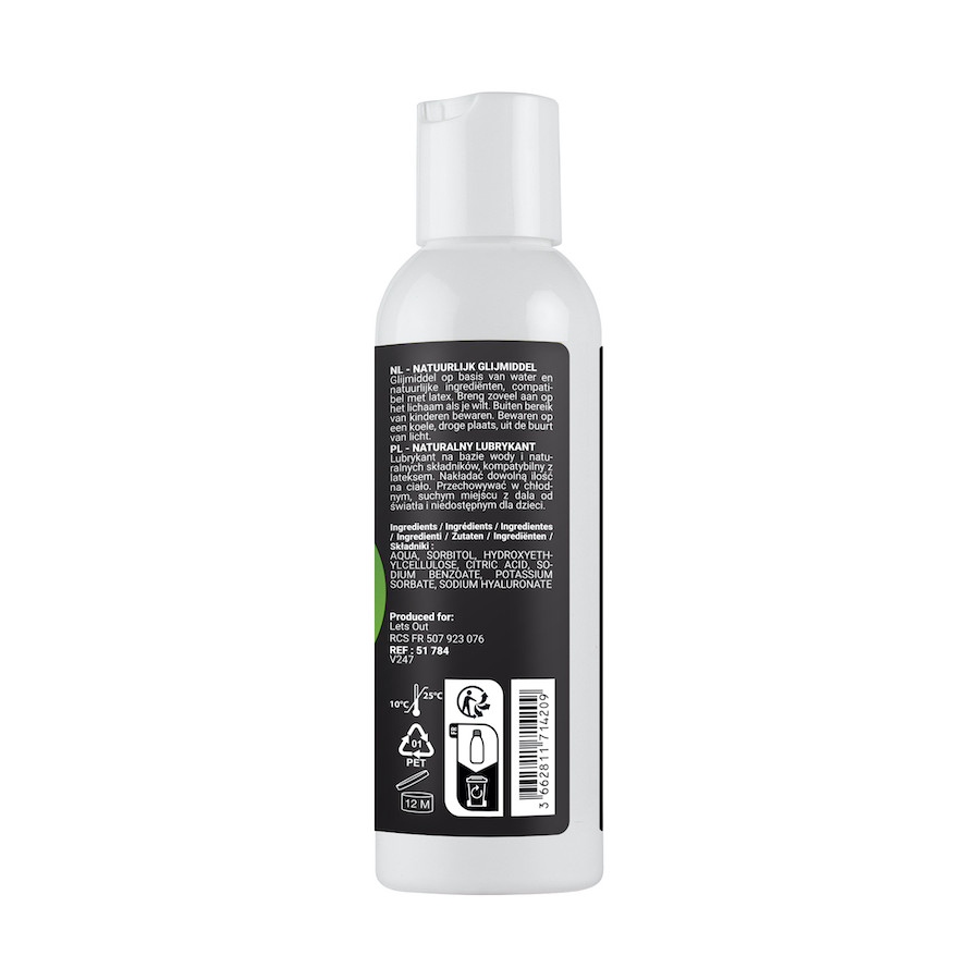 Lubrifiant à base d'eau Sensualube Natural 150ml