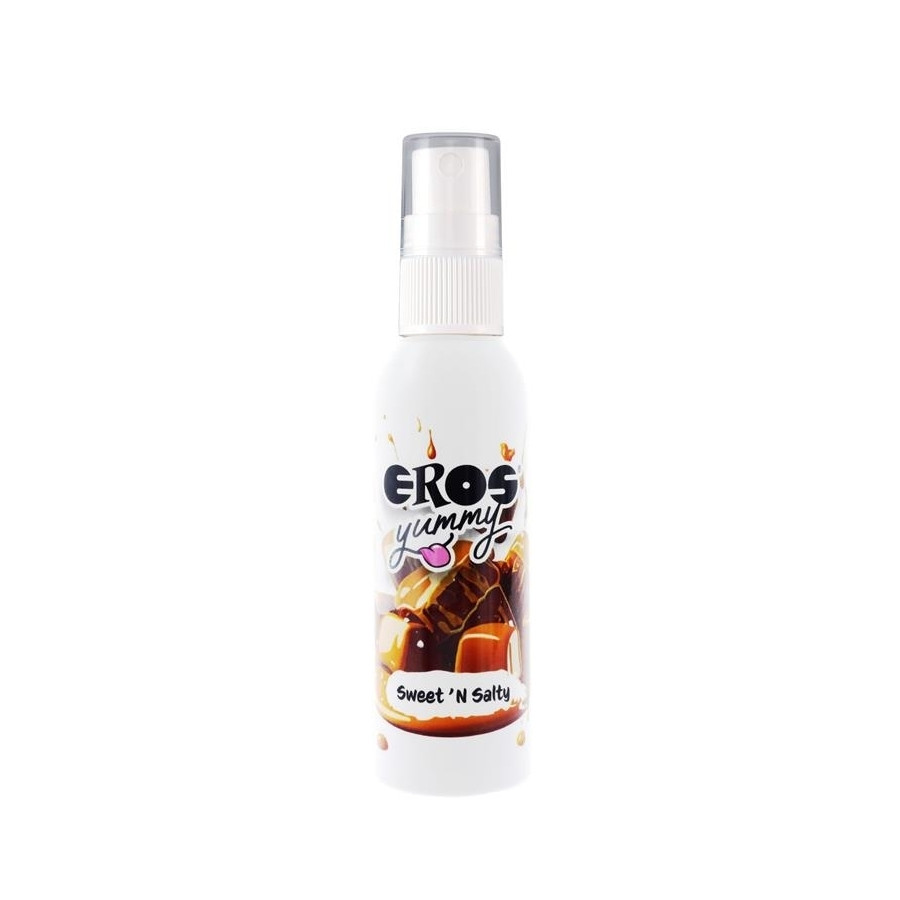 Yummy Salted Caramel Licking Body Spray 50 ml Yummy Salted Caramel Licking Body Spray 50 ml