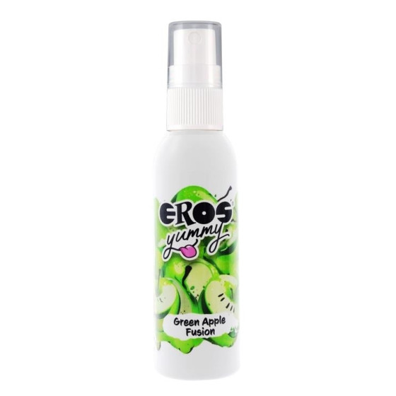 Spray Corporel à Lécher Yummy Pomme Verte 50 ml