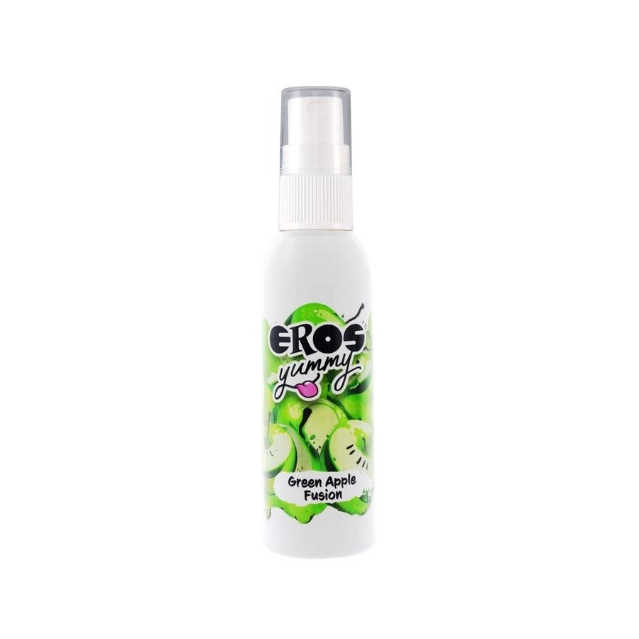 Spray Corporel à Lécher Yummy Pomme Verte 50 ml Spray Corporel à Lécher Yummy Pomme Verte 50 ml