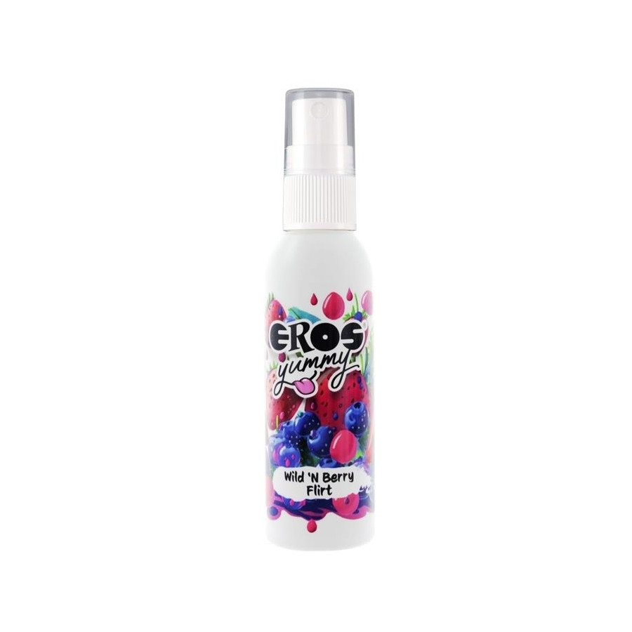 Spray Corporel à Lécher Yummy Fruits des Bois 50 ml Spray Corporel à Lécher Yummy Fruits des Bois 50 ml