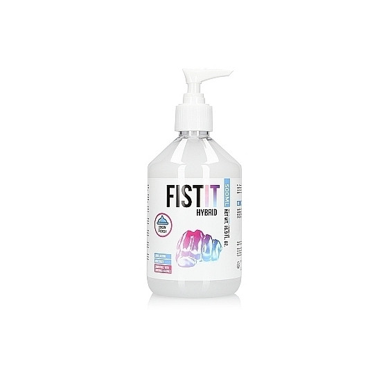 Fist It Hybride Lubricating Cream - 500ml Pump Bottle