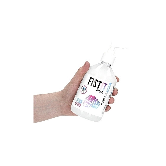 Fist It Hybride Lubricating Cream - 500ml Pump Bottle