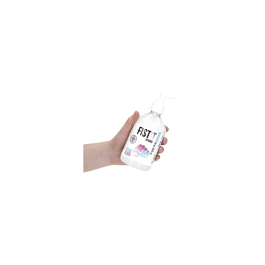 Fist It Hybride Lubricating Cream - 500ml Pump Bottle
