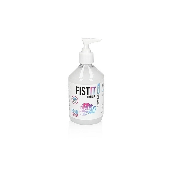 Fist It Hybride Lubricating Cream - 500ml Pump Bottle