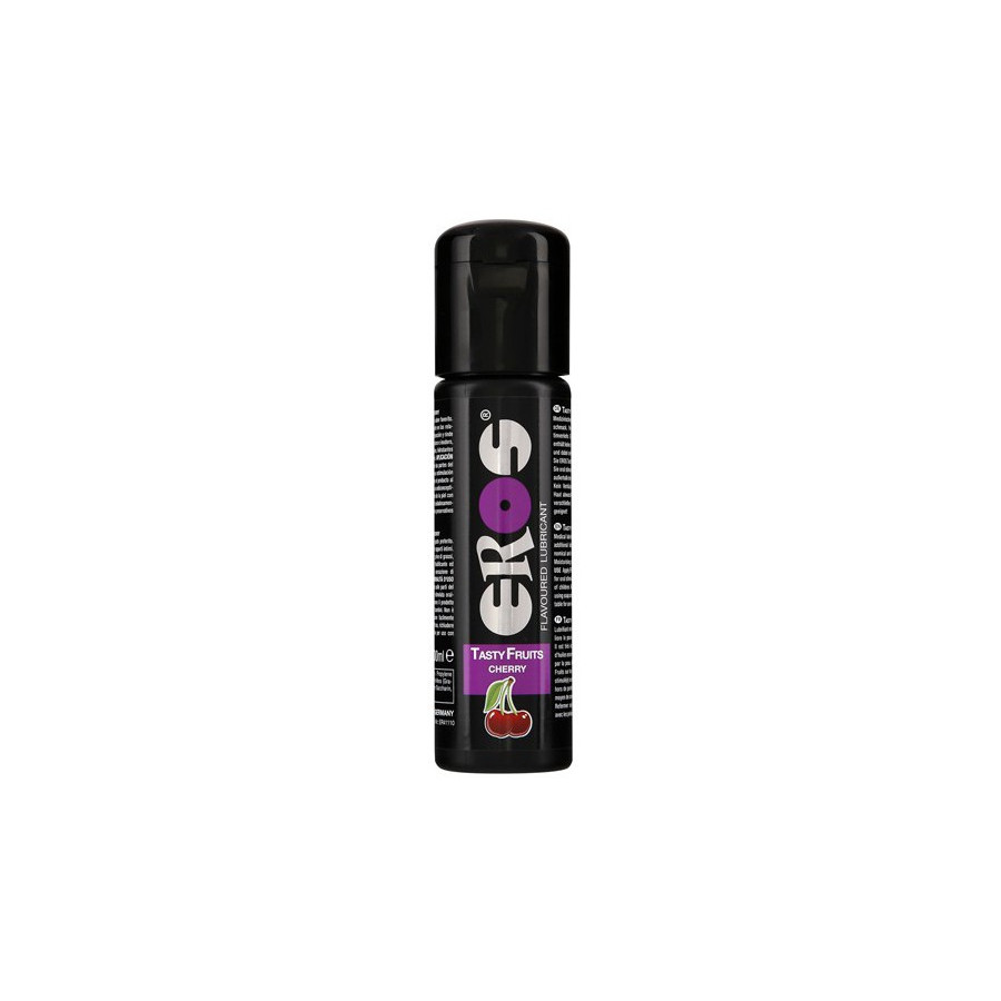 Lubrifiant Comestible Tasty Fruits Cerise - 100 ML Lubrifiant Comestible Tasty Fruits Cerise - 100 ML