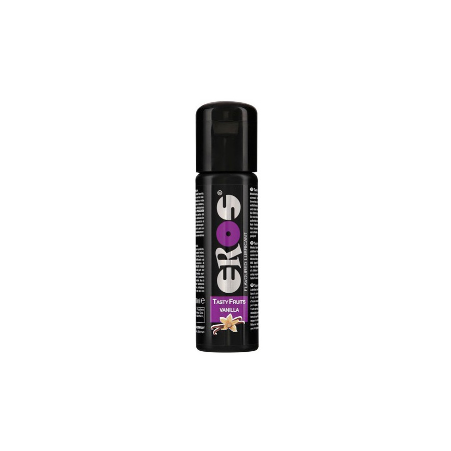 Lubrifiant Tasty Fruits aromatisé Vanille - 100 ML Lubrifiant Tasty Fruits aromatisé Vanille - 100 ML