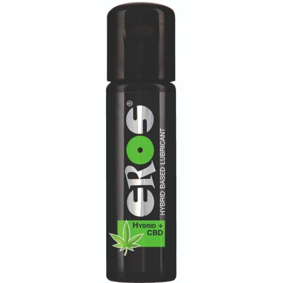 Lubrifiant Eros Eau et CBD 100ml