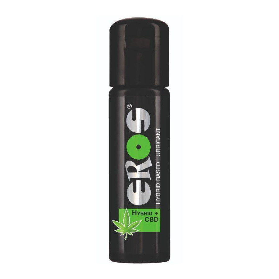 Lubrifiant Eros Eau et CBD 100ml Lubrifiant Eros Eau et CBD 100ml