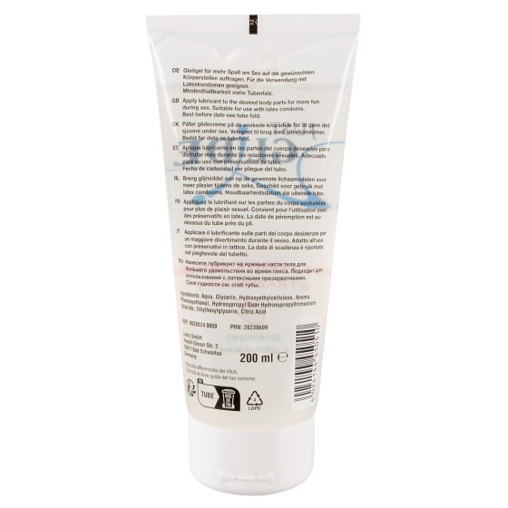 Lubrifiant Aromatisé Fraise Just Glide 200ml