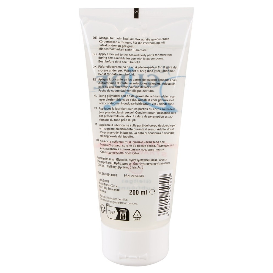 Lubrifiant Aromatisé Fraise Just Glide 200ml