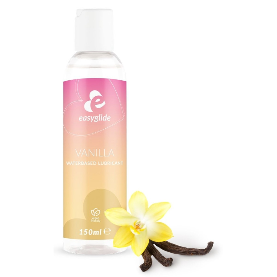 Lubrifiant Arôme Vanille Easyglide 150mL Lubrifiant Arôme Vanille Easyglide 150mL