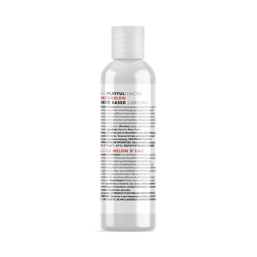 Lubrifiant Aromatisé 4-en-1 Playful Flavors Pastèque 30ml