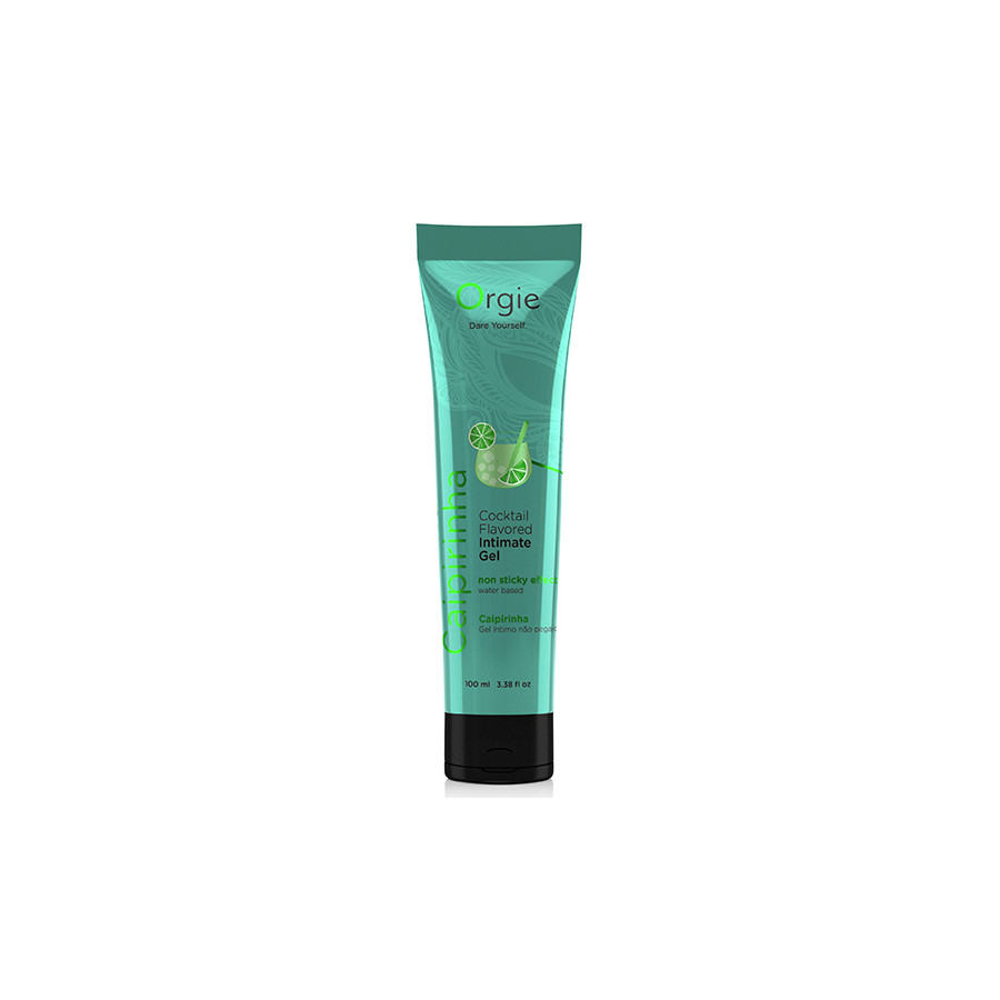 Lubrifiant Aromatisé Cocktail Caipirinha 100ml Lubrifiant Aromatisé Cocktail Caipirinha 100ml