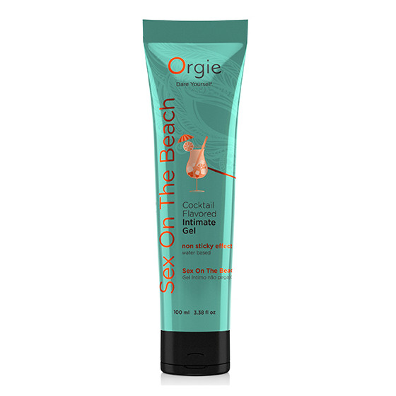 Lubrifiant Aromatisé Cocktail Sex On The Beach 100ml