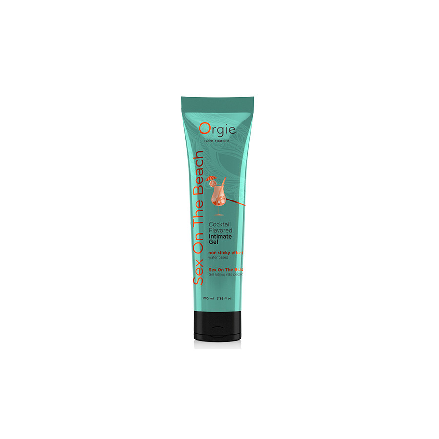 Lubrifiant Aromatisé Cocktail Sex On The Beach 100ml Lubrifiant Aromatisé Cocktail Sex On The Beach 100ml