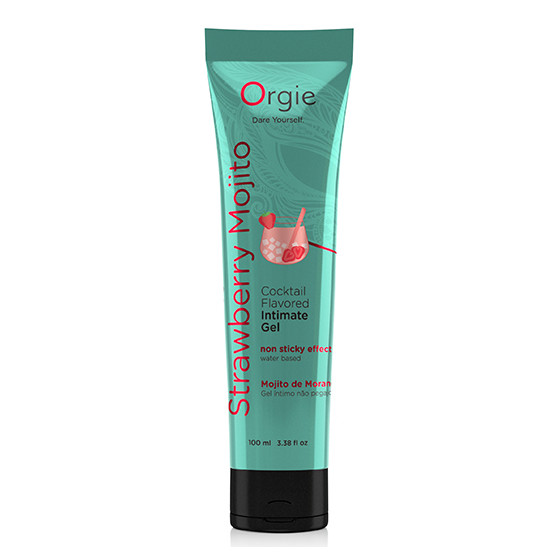 Lubrifiant Aromatisé Cocktail Mojito Fraise 100ml