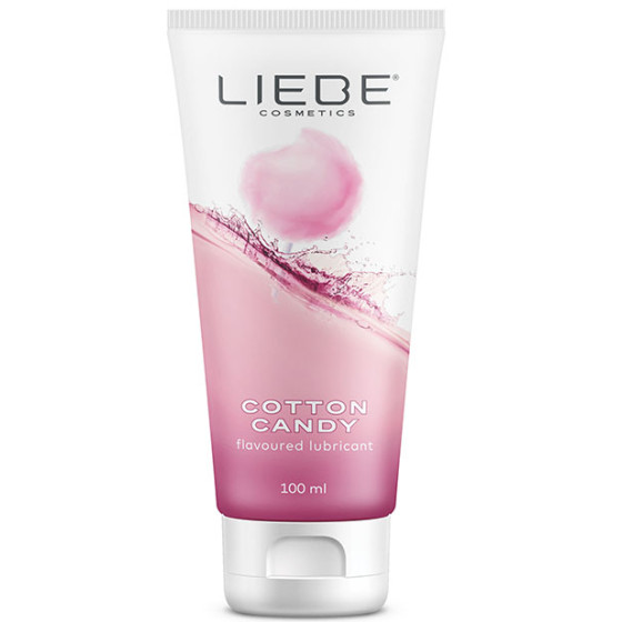 Lubrifiant Aromatisé Barbe à Papa Cotton Candy 100ml