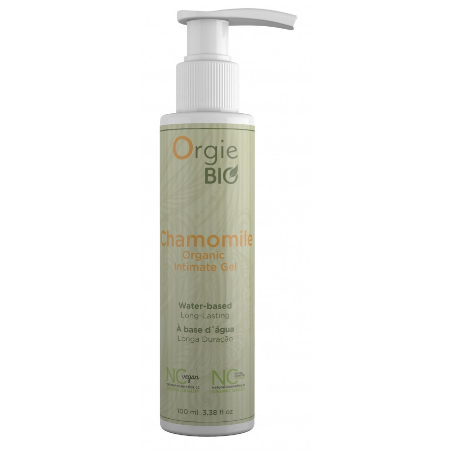 Organic orgy lubricant Chamomile 100ml Organic orgy lubricant Chamomile 100ml
