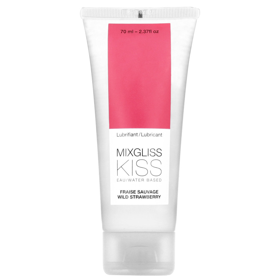 Lubricant Water MixGliss Wild Strawberry 70ml Lubricant Water MixGliss Wild Strawberry 70ml