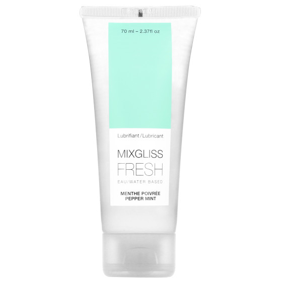 Lubricant Water MixGliss Peppermint 70ml