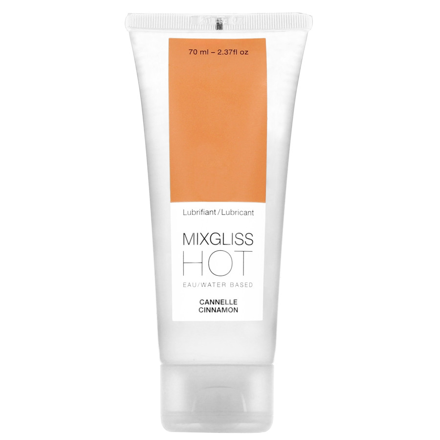 Lubrifiant Eau MixGliss Cannelle 70ml Lubrifiant Eau MixGliss Cannelle 70ml