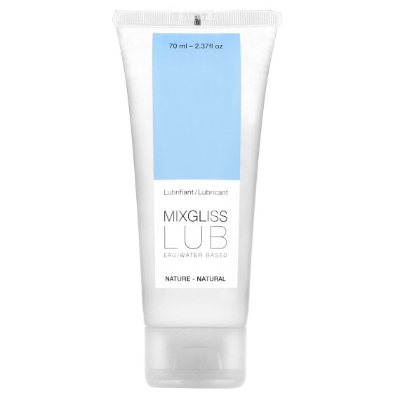 Lubrifiant eau MixGliss Nature 70ml