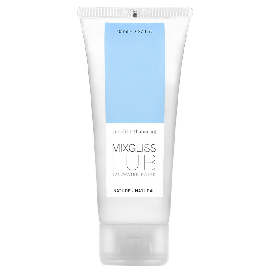 Lubrifiant eau MixGliss Nature 70ml Lubrifiant eau MixGliss Nature 70ml