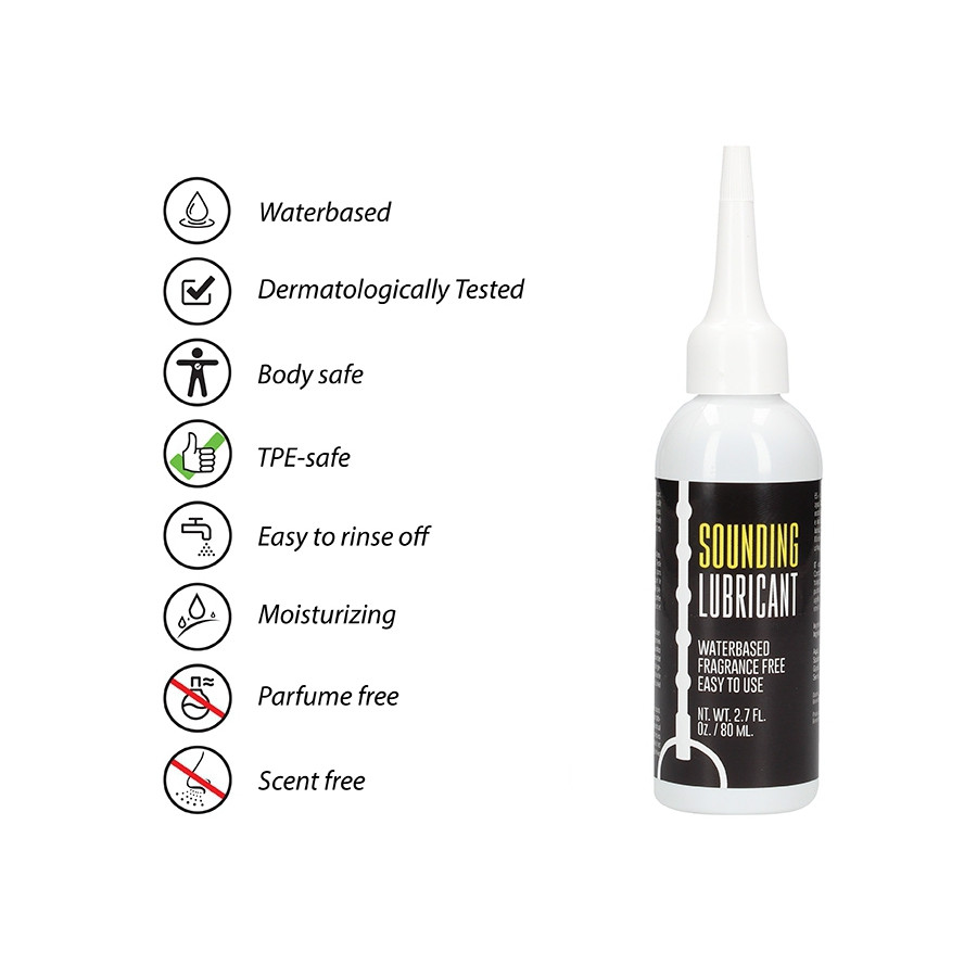 Lubrifiant pour urètre Sounding Lube 80ml