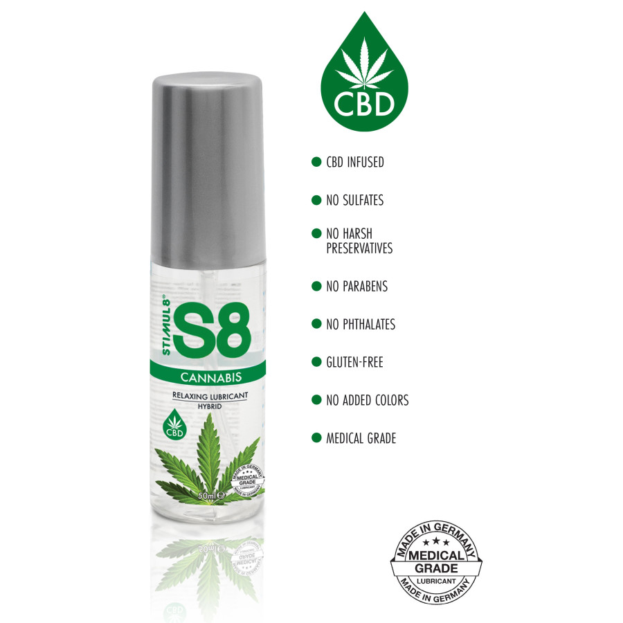 Lubrifiant CBD S8 50ml