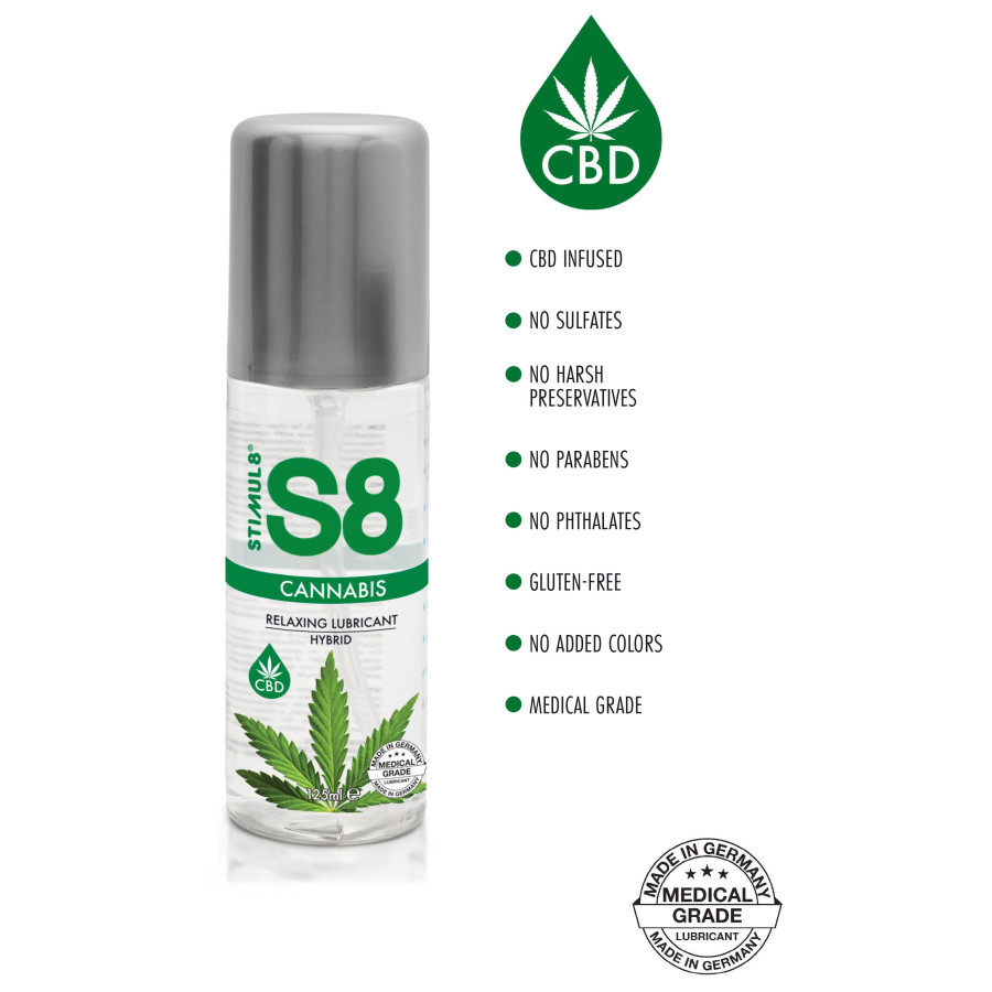 CBD Lubricant S8 125ml