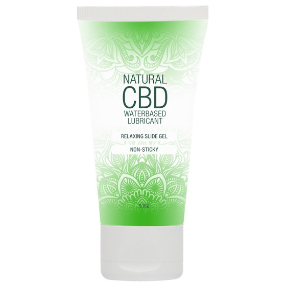 Natural CBD Water Lubricant 50ml