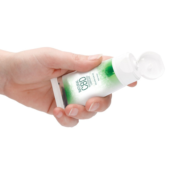 Lubrifiant Eau Natural CBD 50ml