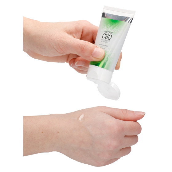 Lubrifiant Eau Natural CBD 50ml