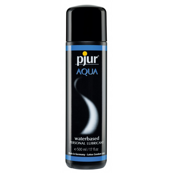 Lubricant Water Aqua Pjur 500ml