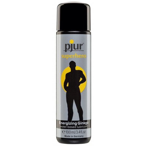 Lubrifiant énergisant SuperHero Pjur 100ml