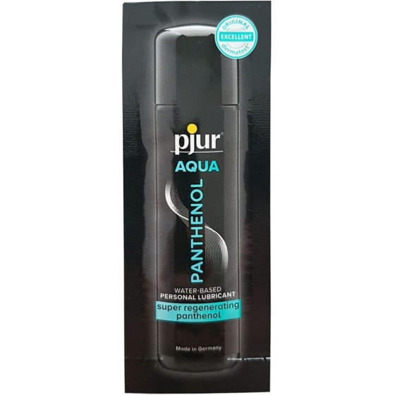 Dosette Lubrifiant Eau AQUA Panthenol 2ml