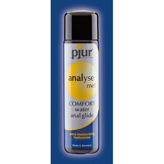 Dosette Lubrifiant Eau Analyse Me Comfort 2ml